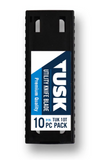 Tusk Heavy Duty Utility Knife Blades & Knife -  2pc Set ,10pc pack ,50pc pack & 100pc pack