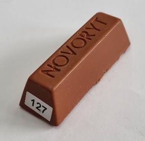 Novoryt (Switzerland)  Repair Stick MELTING PUTTY BLOCKS (over 100  colors in stock) Shades of Brown
