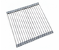 BURNS & FERALL SILICON DRAINER MAT - 470 x 440MM BLACK & GREY