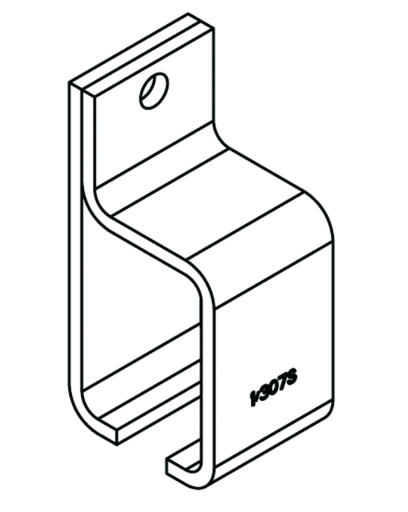 HENDERSON 307 BRACKET FACE FIX ,RIGHT CLOSED & LEFT CLOSED