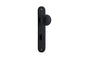 Iver Paddington  Door Knob Oval Latch Pair, Passage Kit, Privacy Kit , Entrance Kit with High Security Lock - Matt Black