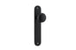 Iver Cambridge Door Knob Oval Concealed Fix Pair, Passage Kit, Privacy Kit , Entrance Kit with High Security Lock - Matt Black