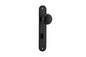 Iver Cambridge Door Knob Oval Concealed Fix Pair, Passage Kit, Privacy Kit , Entrance Kit with High Security Lock - Matt Black