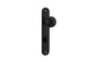 Iver Guildford Door Knob Oval Latch Pair, Passage Kit, Privacy Kit , Entrance Kit with High Security Lock -Matt Black