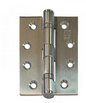 Lohala Hinge Stainless Steel 304 ,2BB Heavy Duty 100mm x100mm x 3.0mm & 100mm x 75mm x 3.0mm Fixed Button Pin Satin