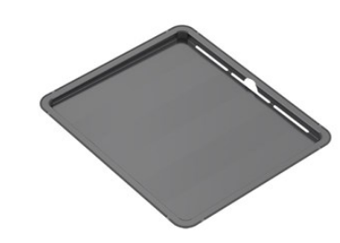 BURNS & FERALL ZOMODO PVD COLOUR STEEL DRAINER TRAY 10MM RADIUS - BLACK PEARL ,EUREKA GOLD & RIO BRONZE