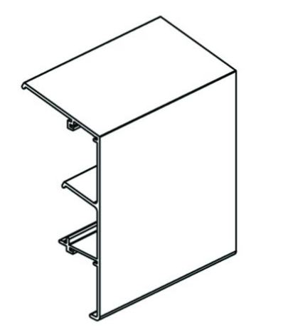 HENDERSON FASCIA F140 ,F138 ENDCAP PACK