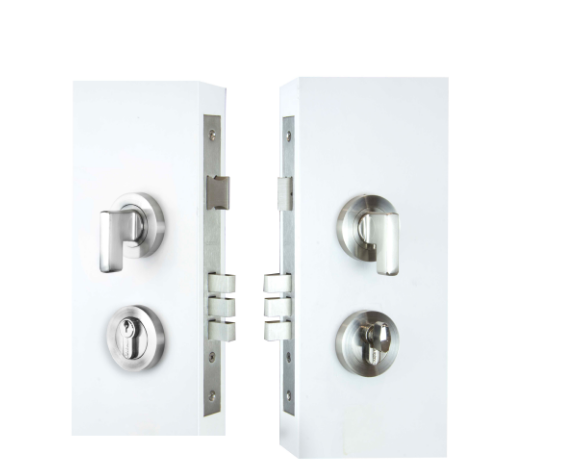 Windsor Premium NZ Mini Lever Entrance Lock Kit Round, 60mm Available in 6 Colours