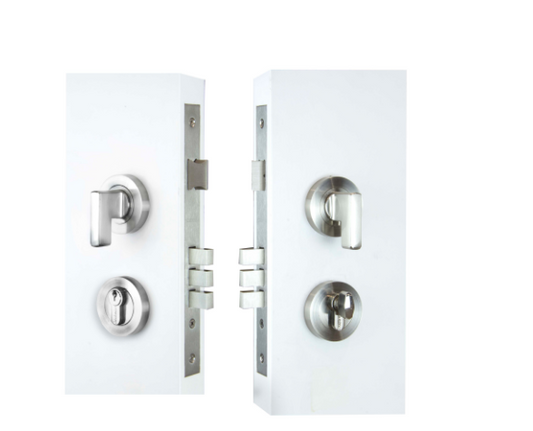 Windsor Premium NZ Mini Lever Entrance Lock Kit Round, 60mm Available in 6 Colours