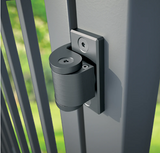 D&D Technologies DD TECH SURECLOSE CENTRE & FLUSH ALUMINIUM MNT NON-SELF CLOSING HINGE