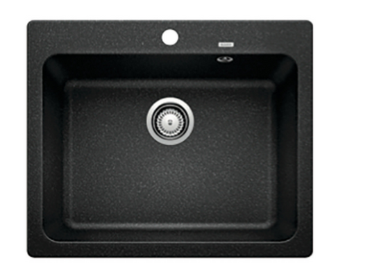Blanco Germany Naya 6 Sink, Blanco Silgranit Range -Black & Anthracite