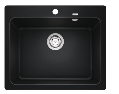 Blanco Germany Naya 6 Sink, Blanco Silgranit Range -Black & Anthracite
