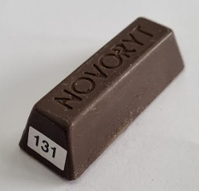 Novoryt (Switzerland)  Repair Stick MELTING PUTTY BLOCKS (over 100  colors in stock) Shades of Brown