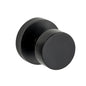 SYLVAN NEW NAPIER KNOB SET- PRIVACY, DUMMY TRIM, PASSAGE - BLACK