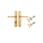 Iver Verona Door Lever Shouldered Latch Pair, Passage Kit, Privacy Kit , Entrance Kit with High Security Lock -Brushed Brass