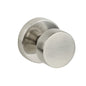 SYLVAN NEW NAPIER KNOB SET- PRIVACY, DUMMY TRIM, PASSAGE - STAIN NICKEL PLATE