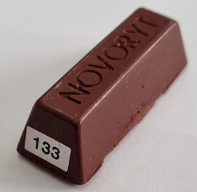 Novoryt (Switzerland)  Repair Stick MELTING PUTTY BLOCKS (over 100  colors in stock) Shades of Brown