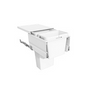 Tanova NZ Designer Soft Close Kitchen Bin - 450mm, 600mm Cabinet - 1 x 36L and 1x20Litre - White