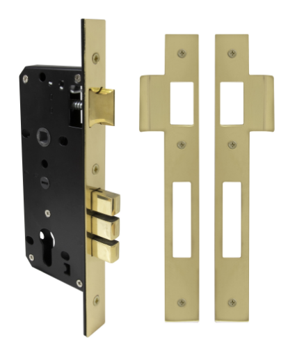 Windsor Premium NZ 45mm Euro Mortice Lockcase (71mm Case) - Available in 9 Colours