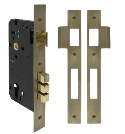 Windsor Premium NZ 45mm Euro Mortice Lockcase (71mm Case) - Available in 9 Colours