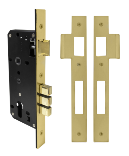 Windsor Premium NZ 45mm Euro Mortice Lockcase (71mm Case) - Available in 9 Colours