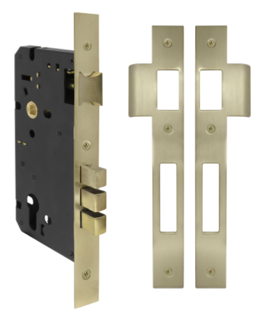 Windsor Premium NZ 45mm Euro Mortice Lockcase (71mm Case) - Available in 9 Colours