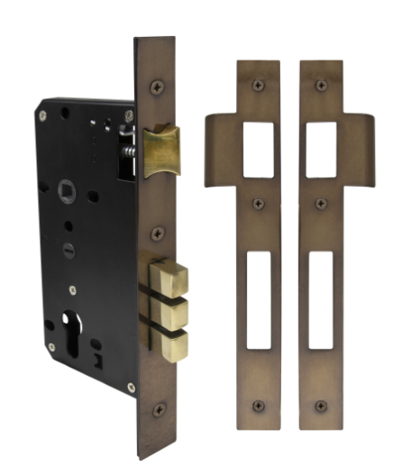 Windsor Premium NZ 60mm Euro Mortice Lockcase (86mm Case) - Available in 9 Colours