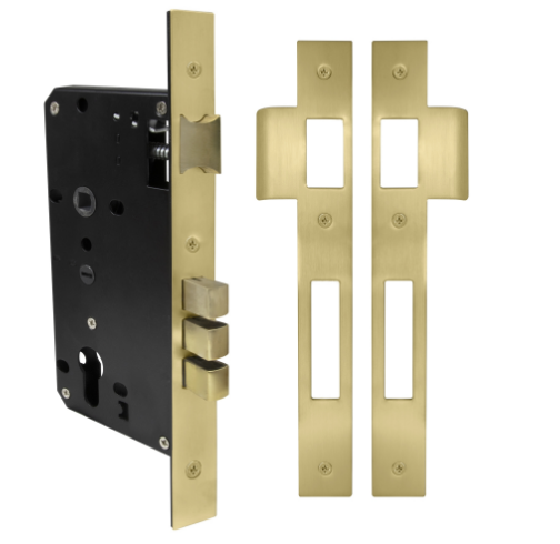Windsor Premium NZ 60mm Euro Mortice Lockcase (86mm Case) - Available in 9 Colours