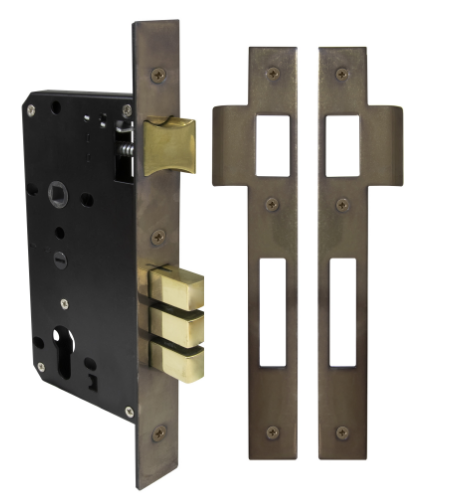 Windsor Premium NZ 60mm Euro Mortice Lockcase (86mm Case) - Available in 9 Colours