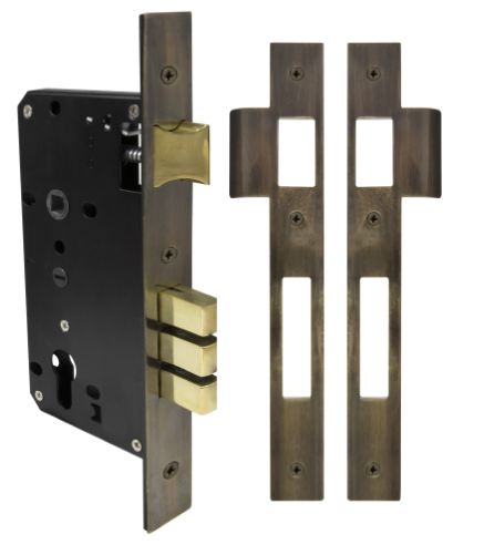 Windsor Premium NZ 60mm Euro Mortice Lockcase (86mm Case) - Available in 9 Colours