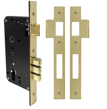Windsor Premium NZ 60mm Euro Mortice Lockcase (86mm Case) - Available in 9 Colours