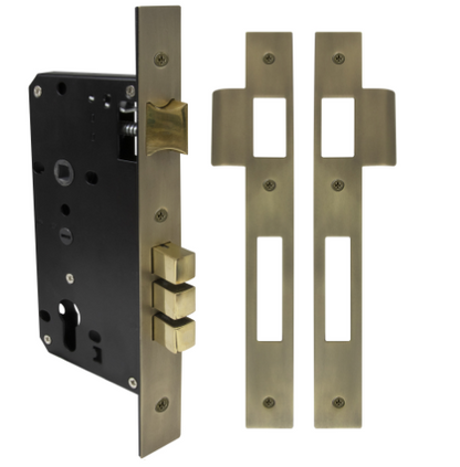 Windsor Premium NZ 60mm Euro Mortice Lockcase (86mm Case) - Available in 9 Colours