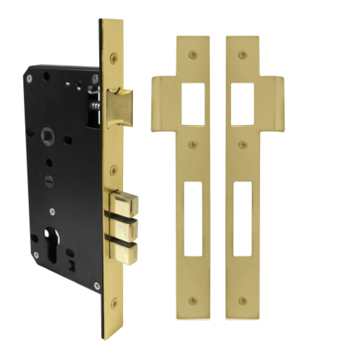 Windsor Premium NZ 60mm Euro Mortice Lockcase (86mm Case) - Available in 9 Colours
