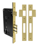Windsor Premium NZ 60mm Euro Mortice Lockcase (86mm Case) - Available in 9 Colours