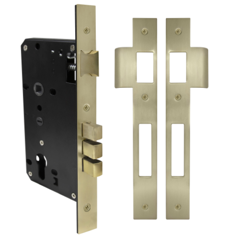 Windsor Premium NZ 60mm Euro Mortice Lockcase (86mm Case) - Available in 9 Colours