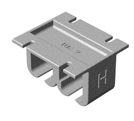 HENDERSON 301 BRACKET SOFFIT FIX,DOUBLE SOFFIT FIX