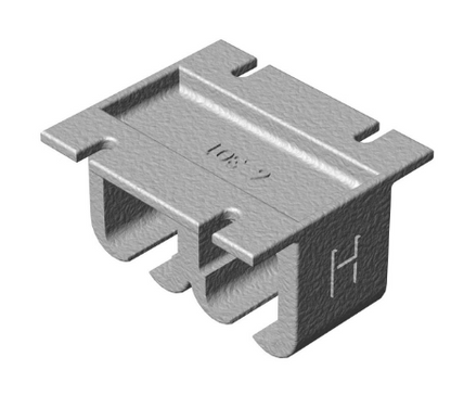 HENDERSON 301 BRACKET SOFFIT FIX,DOUBLE SOFFIT FIX