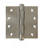 Lohala Hinge Stainless Steel 304 ,Heavy Duty 100mm x 100mm x 3.0mm & 100mm x 75mm x 3.0mm ,8mm Pin 3.5mm Clearance Fixed Button Pin Satin