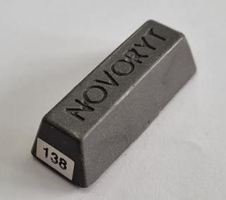 Novoryt (Switzerland)  Repair Stick MELTING PUTTY BLOCKS (over 100  colors in stock) Shades of Grey