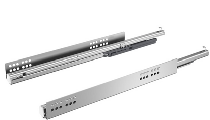 Hettich Germany Atira Pot and Pan Drawer Set Height 176mm Anthracite / Dark Grey Length Available in 260mm, 300mm, 350mm, 420mm, 470mm and 520mm With Gallery Rails