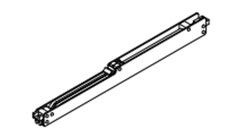 HENDERSON VELARO SOFT STOP SINGLE & DOUBLE DAMPER 12MM & 10MM GLASS