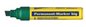 Trucut Heavy Duty Bleispitz Permanent Marker Jumbo 4.0-12.0mm - Red ,Blue ,Black & Green - Pack of 5