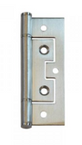 Lohala Hinge Stainless Steel 304 ,Fast Fix 75mm & 89mm ( Button Tip) - Satin