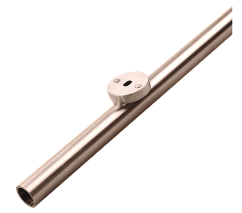 HENDERSON SIENNA STAINLESS STEEL ROUND BAR TIMBER DOORS - 2.0M ,2.5M ,3.0M ,3.5M ,4.0M & 6.0M