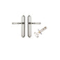 Iver Verona Door Lever Shouldered Latch Pair, Passage Kit, Privacy Kit , Entrance Kit with High Security Lock Polished Nickel