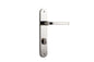 Iver Annecy Door Lever Oval Latch Pair, Passage Kit, Privacy Kit , Entrance Kit with High Security Lock - Polished Nickel