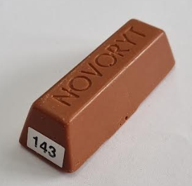 Novoryt (Switzerland)  Repair Stick MELTING PUTTY BLOCKS (over 100  colors in stock) Shades of Brown
