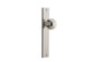 Iver Guildford Door Knob Rectangular Latch Pair, Passage Kit, Privacy Kit , Entrance Kit with High Security Lock - Polished Nickel
