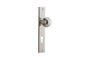 Iver Guildford Door Knob Rectangular Latch Pair, Passage Kit, Privacy Kit , Entrance Kit with High Security Lock - Polished Nickel