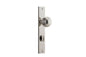 Iver Guildford Door Knob Rectangular Latch Pair, Passage Kit, Privacy Kit , Entrance Kit with High Security Lock - Polished Nickel